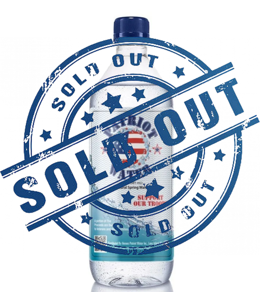 (SOLD OUT) 24 Pack | 20oz Mineral Spring Water