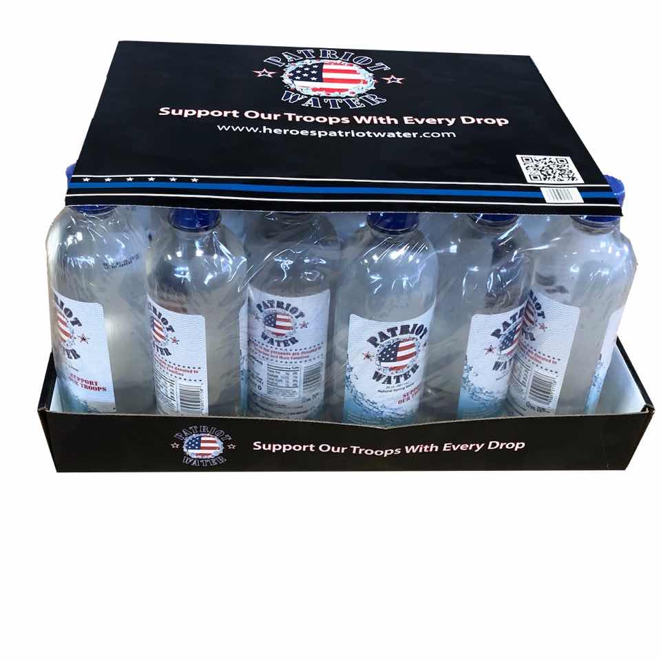 (SOLD OUT) 24 Pack | 20oz Mineral Spring Water