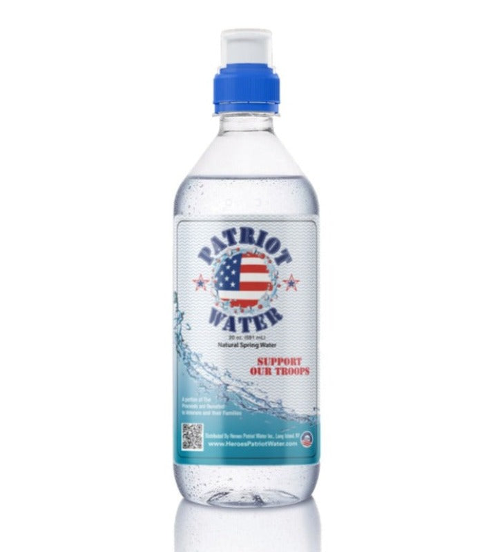 (SOLD OUT) 24 Pack | 23.7oz Natural Spring Water Sportcap Bottles